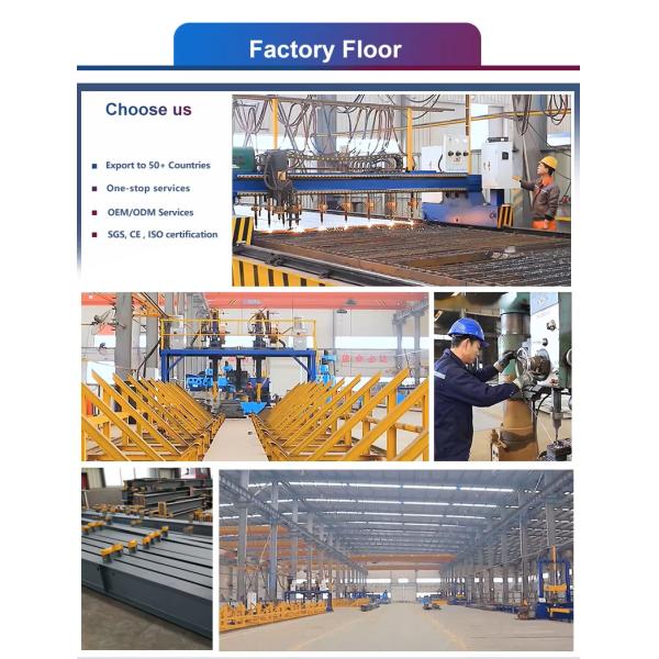 High-Durable Lightweight Prefabricated Steel Structure Metal Warehouses Economically Priced and for Your Business Needs