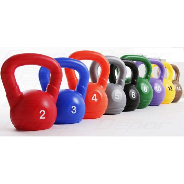 Kettle Bell Gym Workout Weights Strength Equipment Training High Intensity
