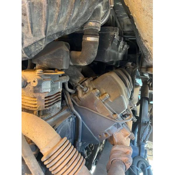 SY Heavy Industry 56 Meters Concrete Pump Truck with Vibrating Amplitude of 2.6mm