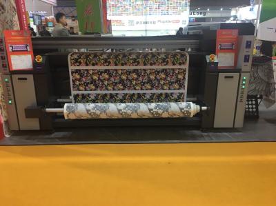 Equipamento de impressão automático de matéria têxtil do Inkjet para o guarda-chuva/barraca