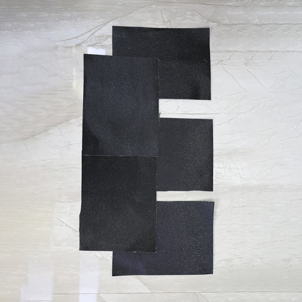 Fire Resistant Industrial Expanded Texture Reinforced Fiberglass Fabric With Steel Wire