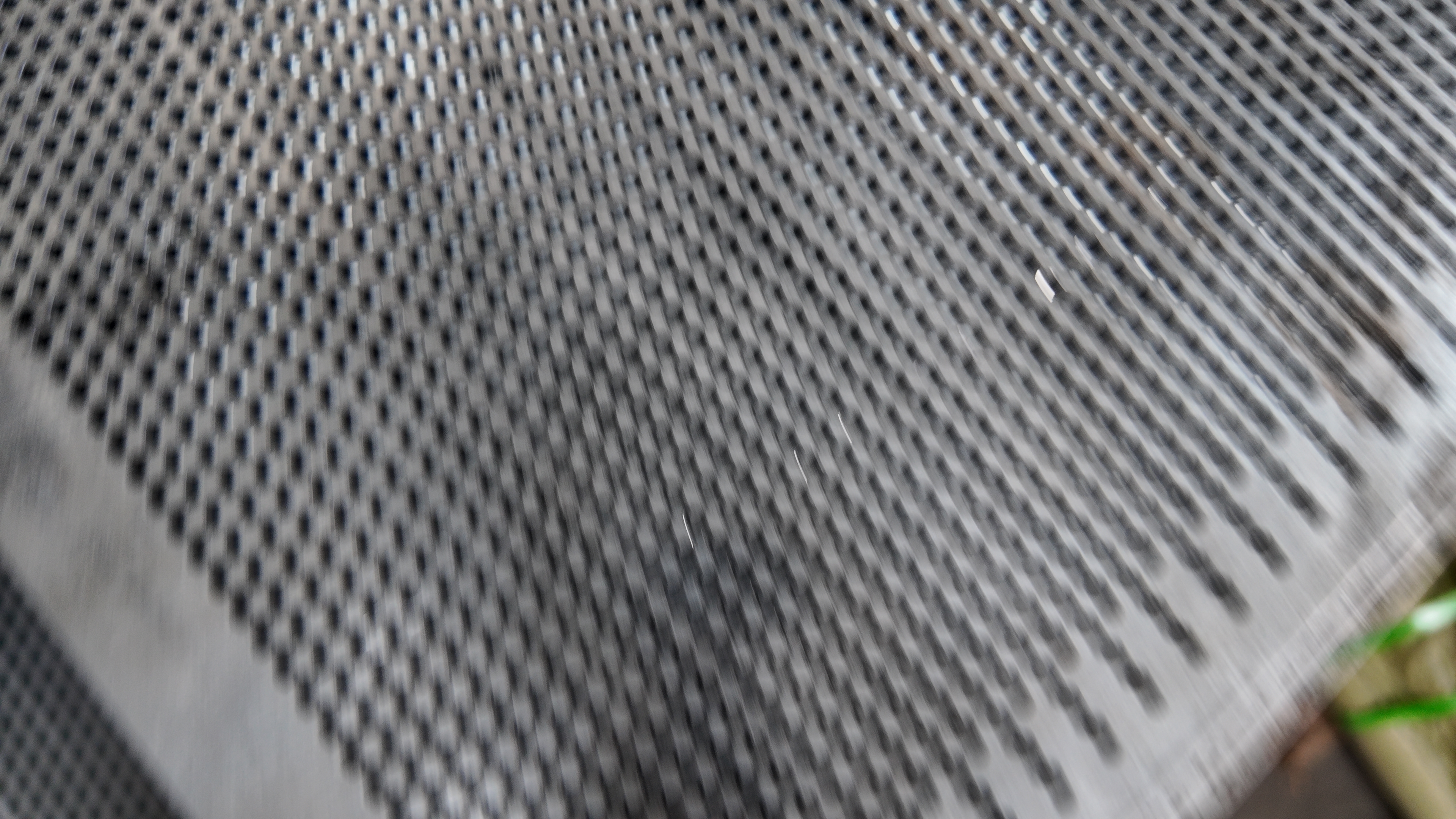 Factory Custom Micro Hole Punched Metal Plate