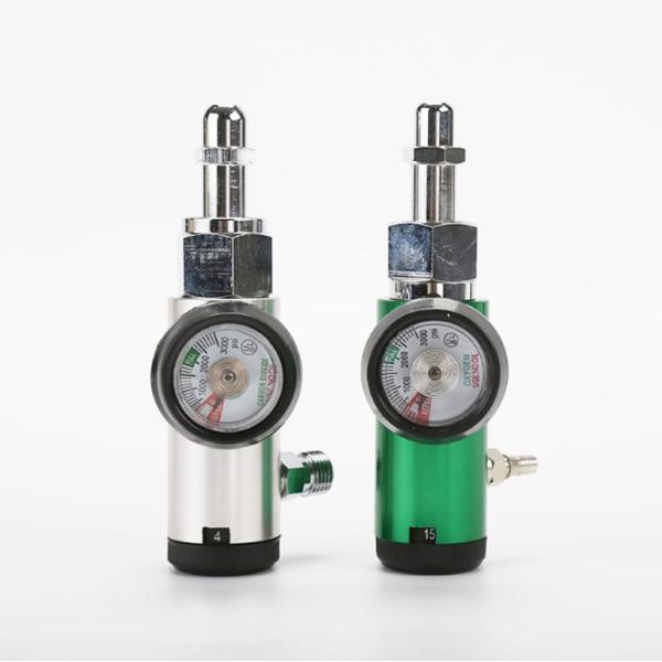 Oxygen Flow Meter Normal Range High Flow 0-15 Lpm Medical Oxygen Air and Oxygen