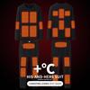 Winter Men Warm Electric Heating Suit Set Heating USB Heated Thermal Underwear Suit