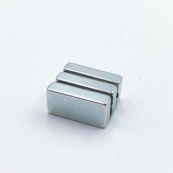 imán revestido del neodimio de NdFeB del cinc del bloque de 120m m