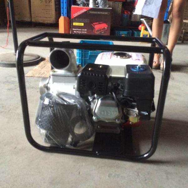 Bombas de agua de motor diesel del solo cilindro, bomba de agua del motor diesel de 4 pulgadas