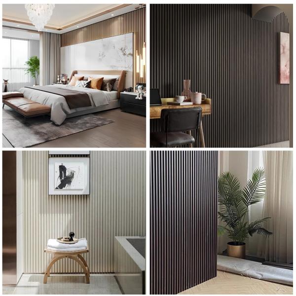 Interior Wpc Wall Panel With Wood Texture Wpc Wall Panel Price