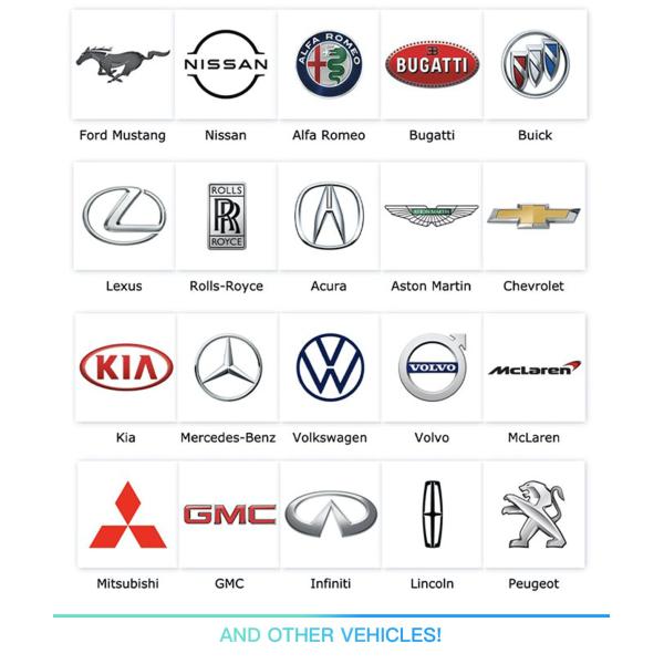 ABS PC беспроводный адаптер CarPlay для Toyota Mazda Volkswagen Peugeot Skoda KIA Android