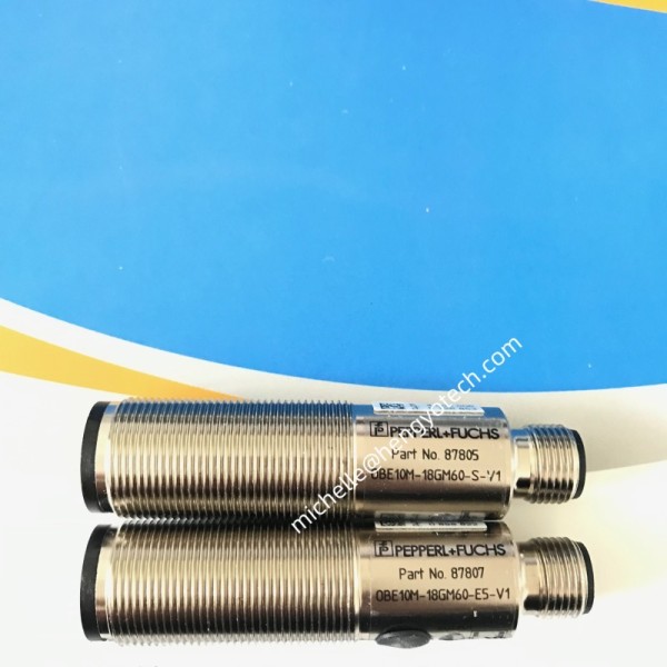 PEPPERL+FUCHS Stainless Steel Thru-beam Sensor for Industrial Automation with One Year Warranty