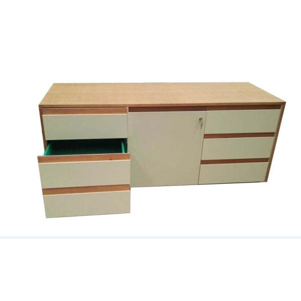 6 Drawers Bedroom Dressers And Chests With Soft Closing Slides Light Color