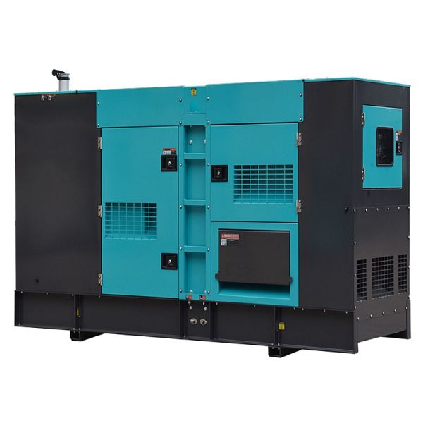High Performance Diesel Powered Generator Home Diesel Generator Set Water Cooled Diesel Generator