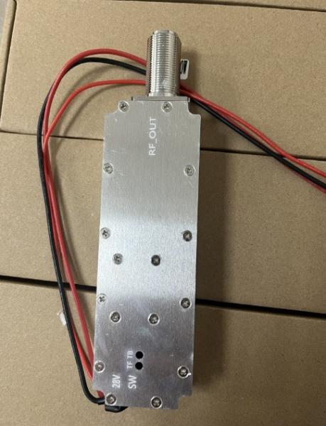 Module d'amplificateur GaN/Lora RF exceptionnel stable à 5,8 GHz 50W 80W 100W Module de brouilleur de drone Module de brouilleur de système de défense anti-drone