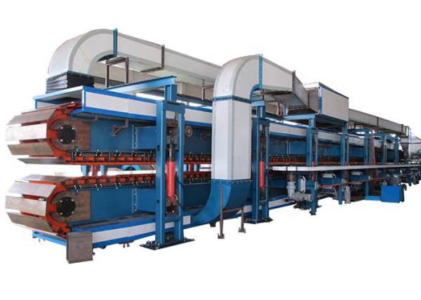 Sectional PU Sandwich Panel Line / Metal Sandwich Panel Making Machine