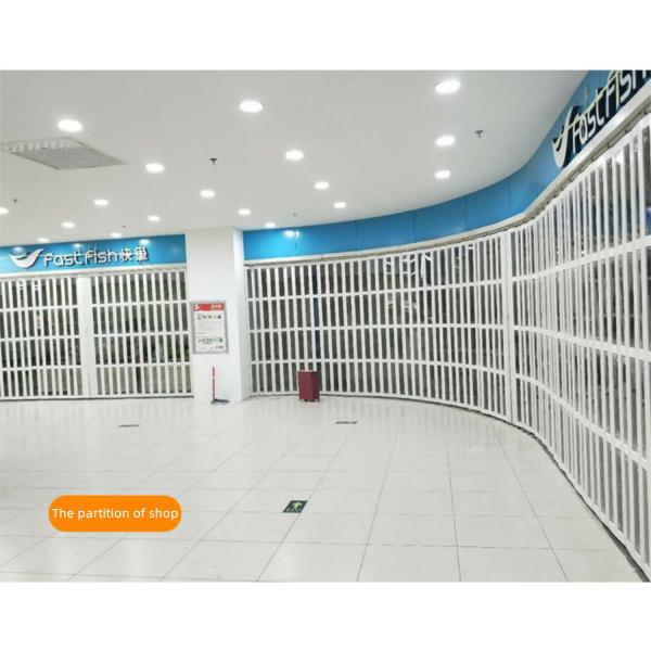 Двери PVC верхней установки раздвижной двери Bathroom PVC следа легкой складные