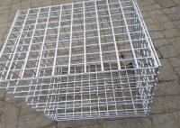 Pvc Coating Welded Gabion Panel For Heavy Duty Retaining Gabion Wall