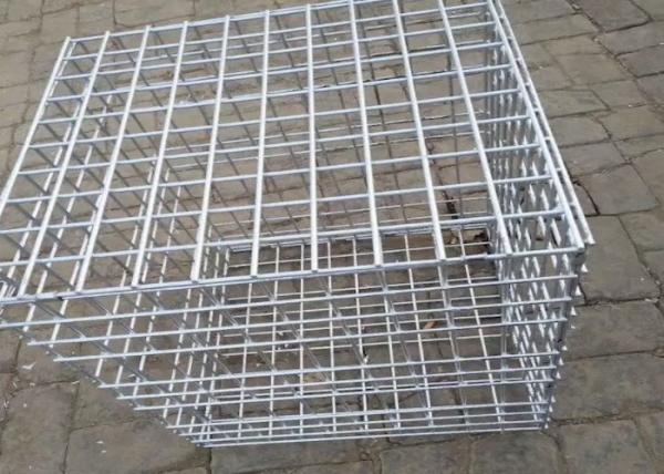 PVC Coated Welded Gabion Panel 50mmx50mm Mesh for Retaining Walls