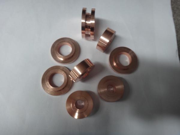 High - Voltage Copper Tungsten Electrodes W70Cu30 Good Bending Strength