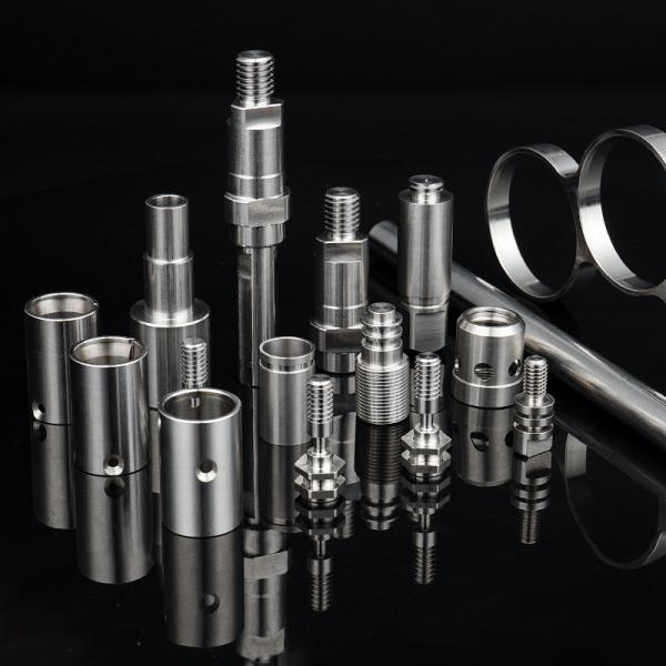 Custom Stainless Steel CNC Turning Machining Parts For Aerospace Automotive Industry