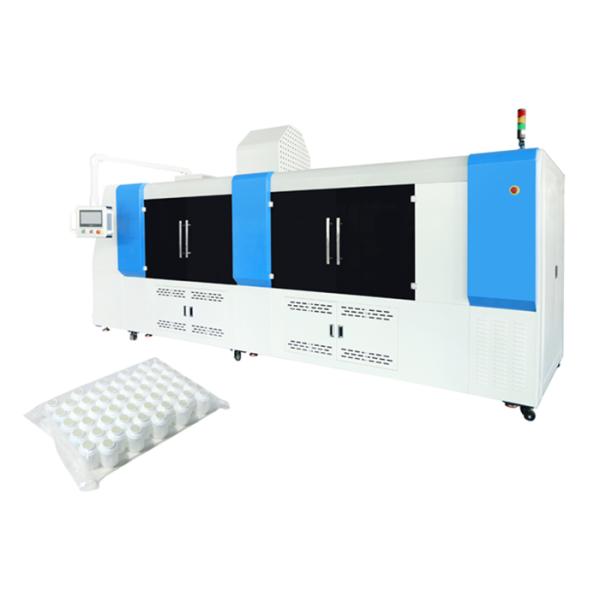 High Speed Rectangle Bagging Fully Auto Empty Bottle Packing Machine For Bottle Packaging
