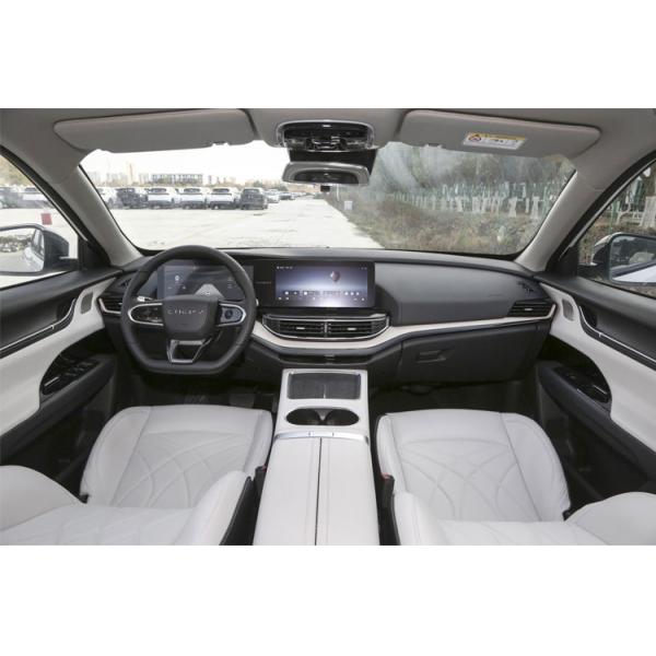 Level Mid-size SUV Chery Air Shuxiang Home EV Cars with 2830mm Wheelbase by 2023