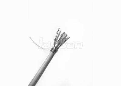 OEM / ODM FTP Bare Copper Cat 7 Lan Cable with PVC PE Jacket Passing Fluke test