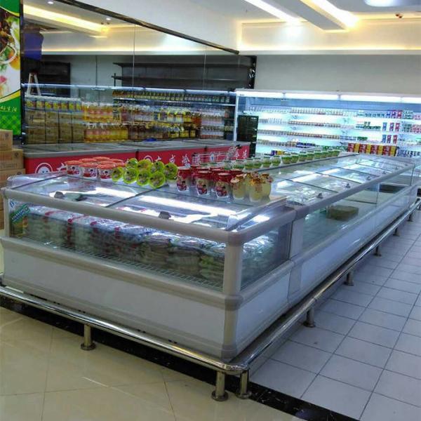R404A Supermarket Island Freezer