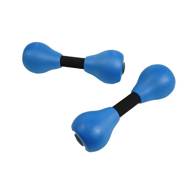 Lightweight EVA Water Floating Dumbbells Soft Foam Swimming Pool Barbells For Fitness