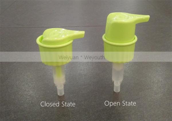 Laundry Detergent Pump and  External Spring Lotion Pump Dosage 4.5ml Liquid Pump