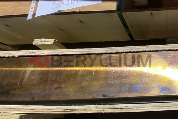 C17200 покрывают 140x45x1810mm стандартное ASTM B194 высокопрочное