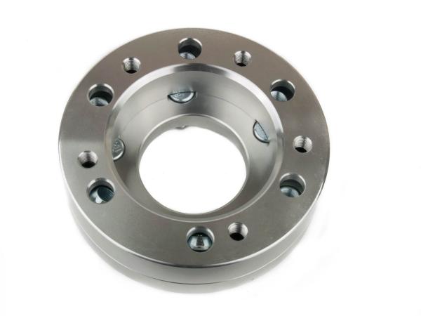 High Performance 50 Mm GMC Chevy / Cadillac Wheel Spacers 6 Lug To 5 Lug