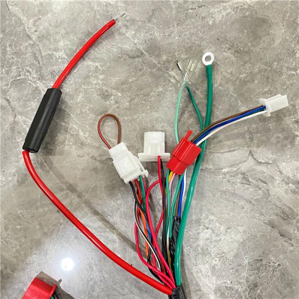 Motorcycle Cable Wiring Harness Full Vehicle Line Assembly For YAMAHA Cygnus-X Scooter