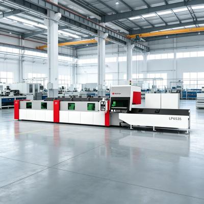 Repeatpositioningaccuracy ±0.02 Mm laser pipe cutting machine designed to reduce material waste and improve cutting edge
