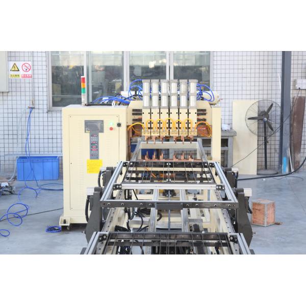 Galvanized Steel Wire Spot Welding Machine , Automatic DC Wire Frame Spot Welder