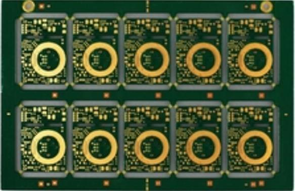 HDI Printed Circuit PCB Board Service 18 Layers HDI FR-4 TG170 M6 Inner / Outer Copper