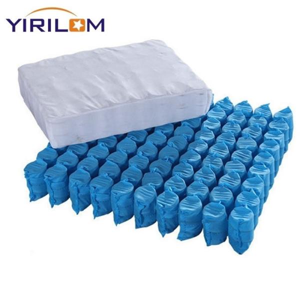 High Carbon Steel Wire Pocket Spring for Sofa with Customized Size and Compressed Packaging