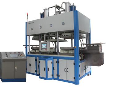 Paper Pulp Molding Machine Making Hospital Bedpan / Vomiting Basin / Sick Pot