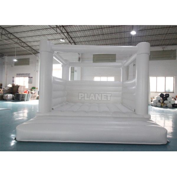 Современный на открытом воздухе роскошный прыгающий большой белый надувной дом прыжка