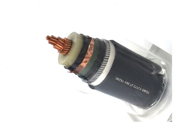Single Core Stainless Steel Wire Copper Armoured Electrical Cable
