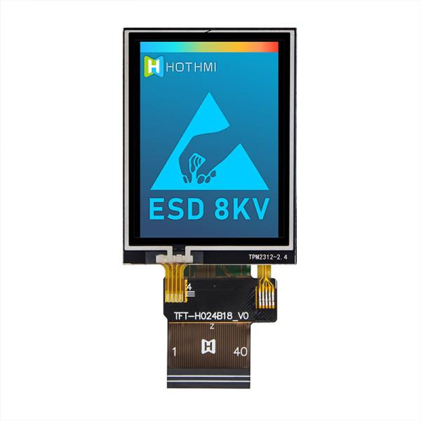 2,4 солнечный свет индикаторной панели ST7789V IPS 240x320 TFT дюйма читаемый с сопротивляющейся сенсорной панелью