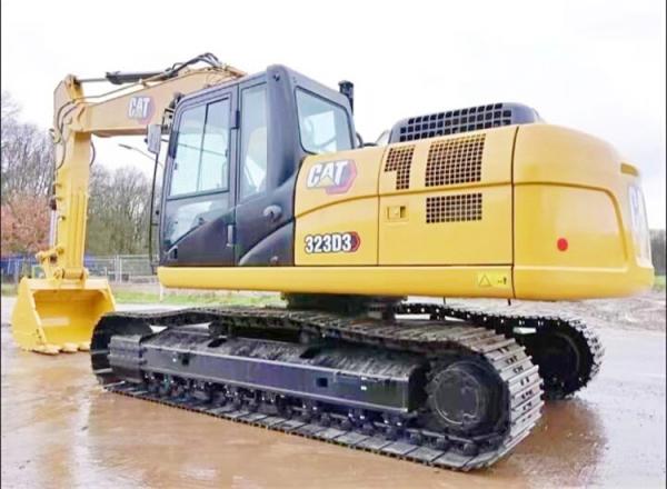 Original Hydraulic Valve 2022 Good Condition Used Crawler Excavator Cat323D in Shanghai