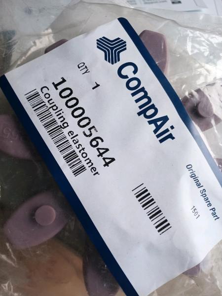 Metal Coupling Elastomer for Gardner Denver Air Screw Compressor Replacement Components