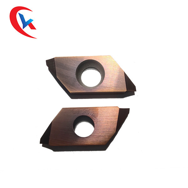 TTP Series Walk The Thread Cutter Grain Tungsten Carbide Inserts Carbide Grooving Inserts