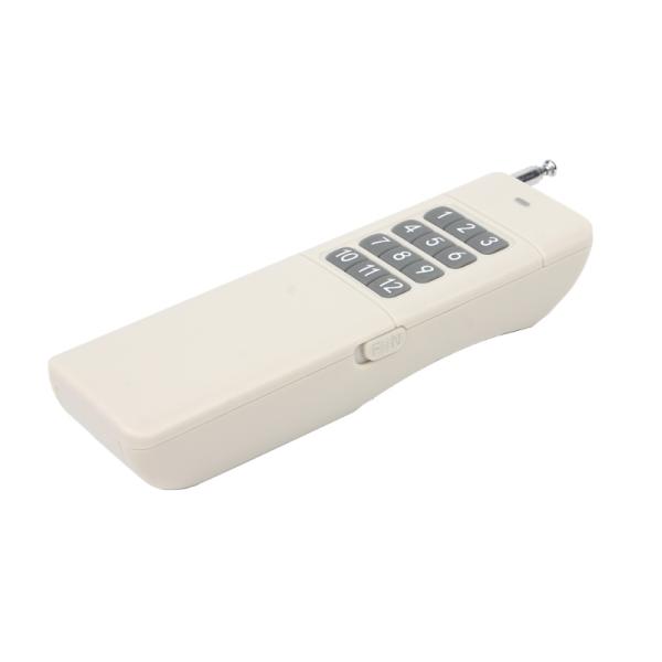 1/2/4/6/8/12CH RF Remote Control Transmitter 433 MHz 3000m Long Range High Power Remote Controller