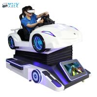 Movimiento dinámico VR de Game Center que conduce el coche del simulador con 21