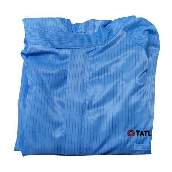 Anti Static Washable Polyester Carbon Fiber ESD Workwear