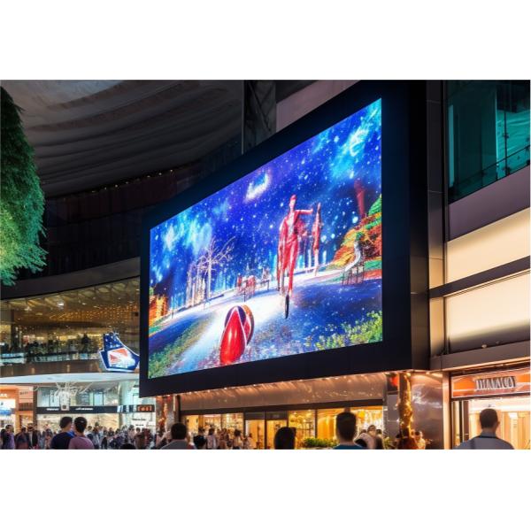 ODM Outdoor LED Advertising Screen Weatherproof P3 Shopping Mall LED Display