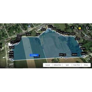 Customizable Farm Use Spraying Drones Foldable For Agriculture