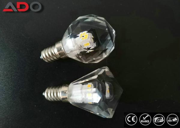 3w 5w Led Screw Candle Bulbs 330 Degree Beam Angle High Light Efficiency