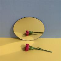 Irrdescent Rose Gold Acrylic Sheet Panels Hexagon Round 4x100 30x30
