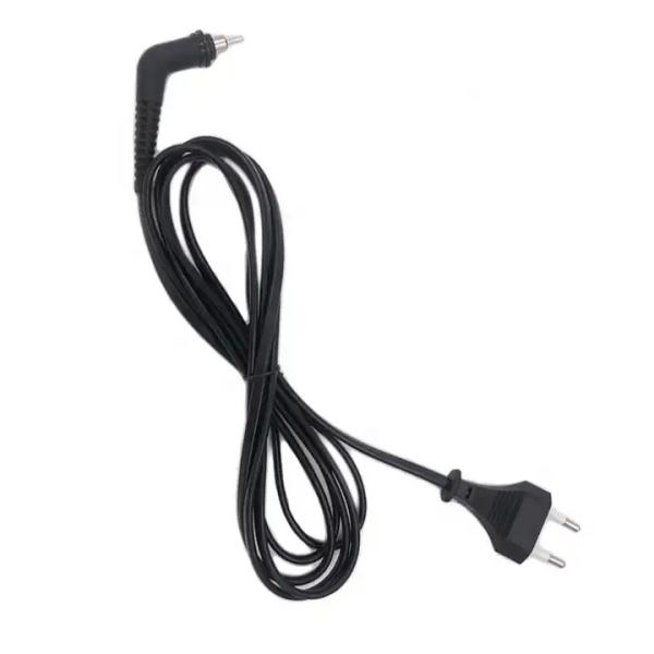XianDa supply computer 360 250v degree swivel ac electrical power cord for hair straightener heavy duty  extension leads